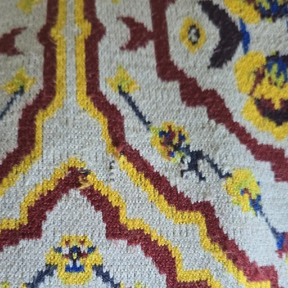 Anthropologie Contrast Mock Neck Sweater - Picture 4 of 5